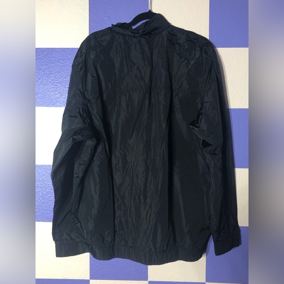 NWT Rains Track Jacket in Black - Picture 6 of 16